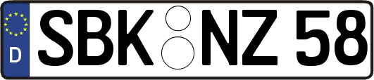SBK-NZ58