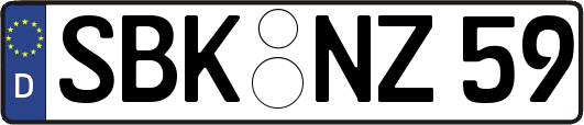 SBK-NZ59