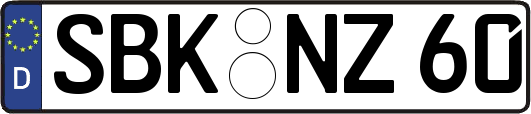 SBK-NZ60