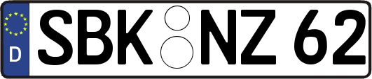 SBK-NZ62