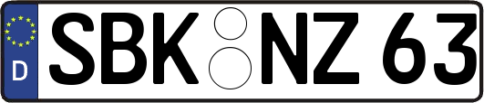 SBK-NZ63