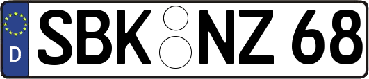SBK-NZ68