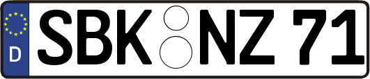 SBK-NZ71