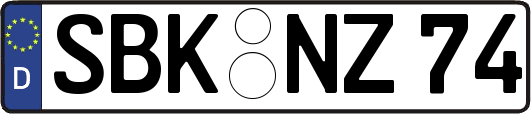 SBK-NZ74