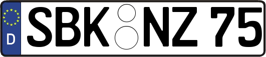 SBK-NZ75