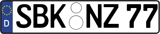 SBK-NZ77