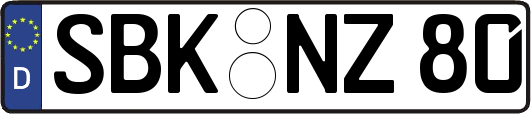 SBK-NZ80