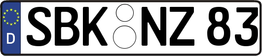SBK-NZ83