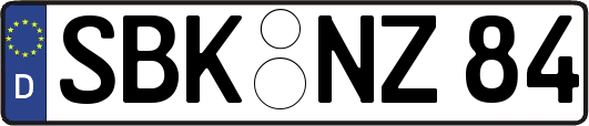 SBK-NZ84