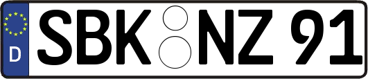 SBK-NZ91