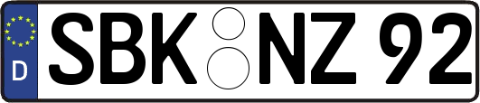 SBK-NZ92