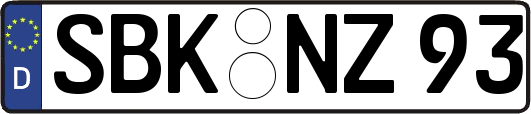 SBK-NZ93