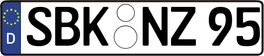 SBK-NZ95