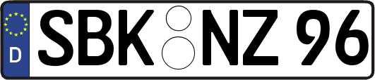 SBK-NZ96