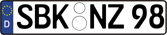 SBK-NZ98