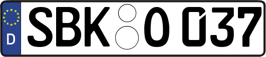 SBK-O037