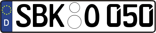 SBK-O050