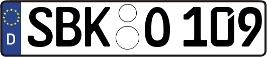 SBK-O109