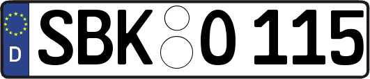 SBK-O115