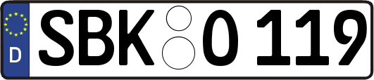 SBK-O119