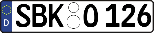 SBK-O126
