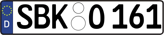 SBK-O161