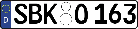 SBK-O163