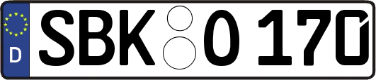 SBK-O170