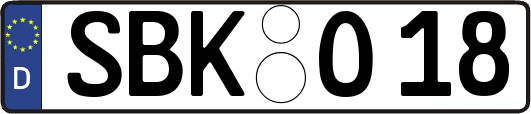 SBK-O18