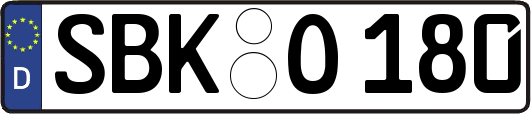SBK-O180