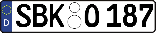 SBK-O187