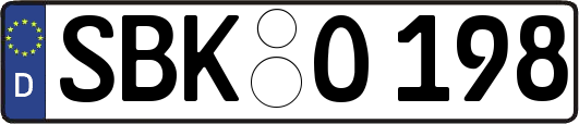 SBK-O198