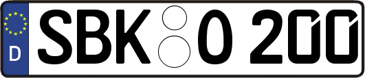 SBK-O200