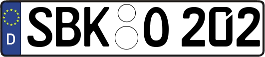 SBK-O202