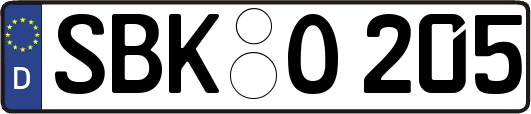 SBK-O205