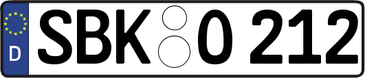 SBK-O212