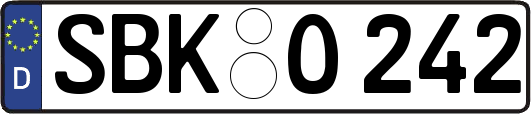 SBK-O242