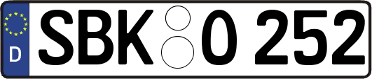 SBK-O252