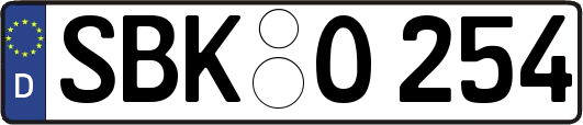 SBK-O254
