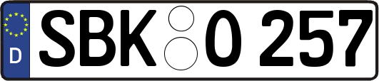 SBK-O257