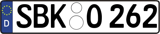 SBK-O262