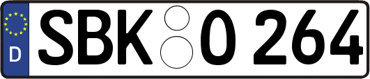 SBK-O264