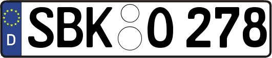 SBK-O278
