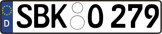 SBK-O279