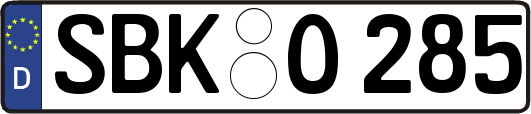 SBK-O285