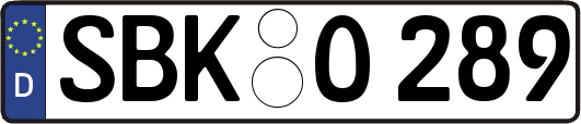 SBK-O289