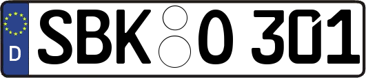 SBK-O301