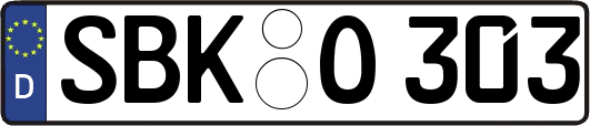 SBK-O303