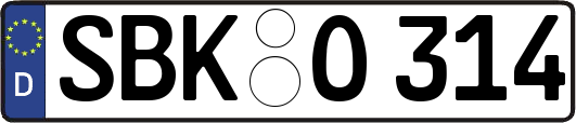 SBK-O314