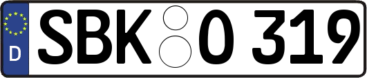 SBK-O319